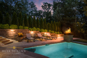 Outdoor Lighting Pool