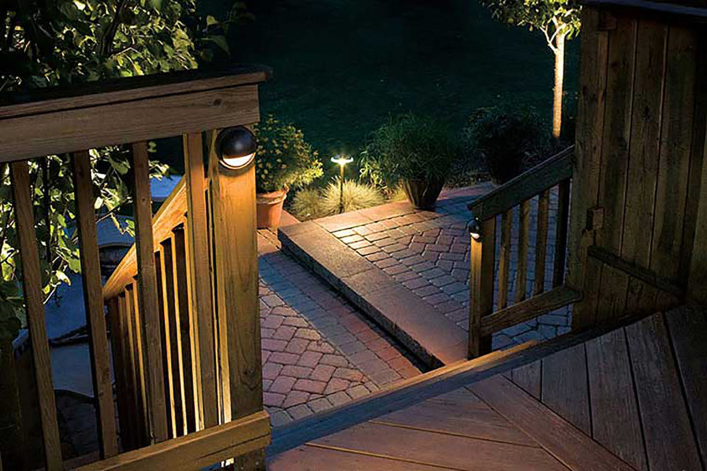 Outdoor Landscape Lighting
