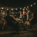 Bistro Lighting & Small Lights Add Romance