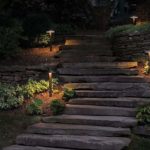 Lanterns & Pathway Lights Create Charm & Safety