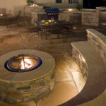 Mood Capturing Task Lighting for Outdoor Living Areas